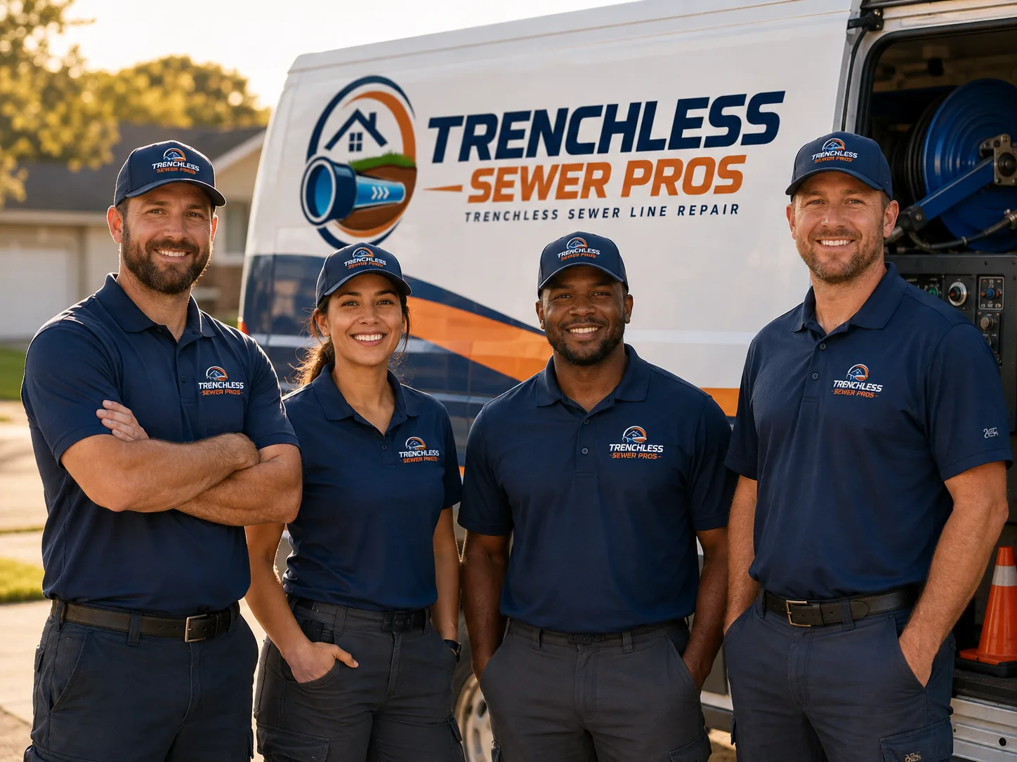 Trenchless Sewer Repair company in Dawson, TX